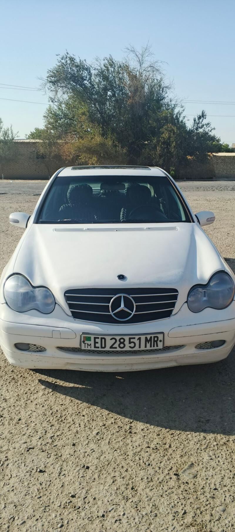 Mercedes-Benz C320 2004 - 100 000 TMT - Векильбазар - img 4