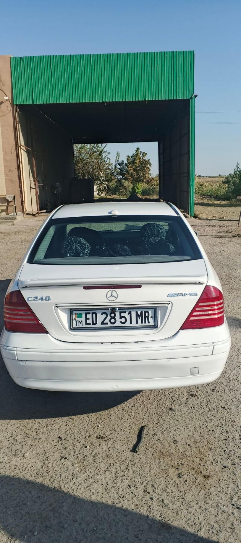 Mercedes-Benz C320 2004 - 100 000 TMT - Векильбазар - img 5
