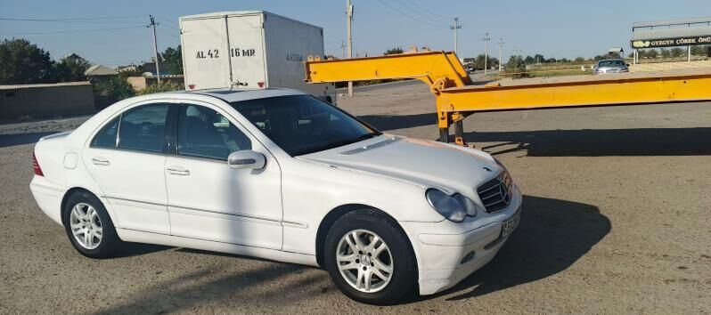 Mercedes-Benz C320 2004 - 100 000 TMT - Векильбазар - img 6