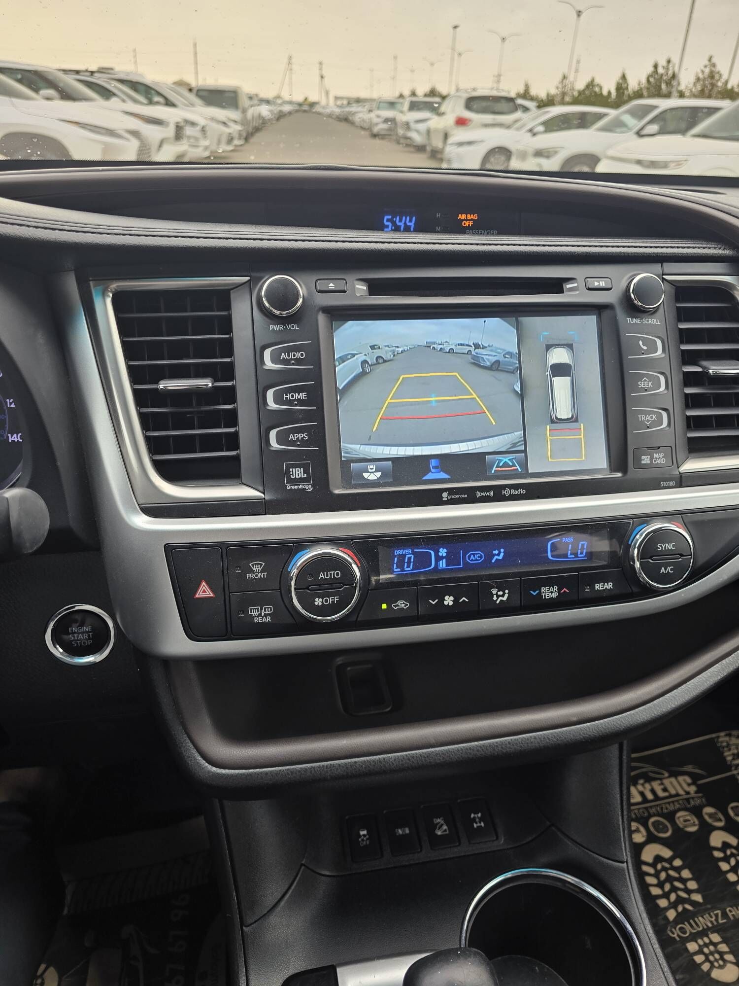 Toyota Highlander 2019 - 530 000 TMT - Ашхабад - img 4