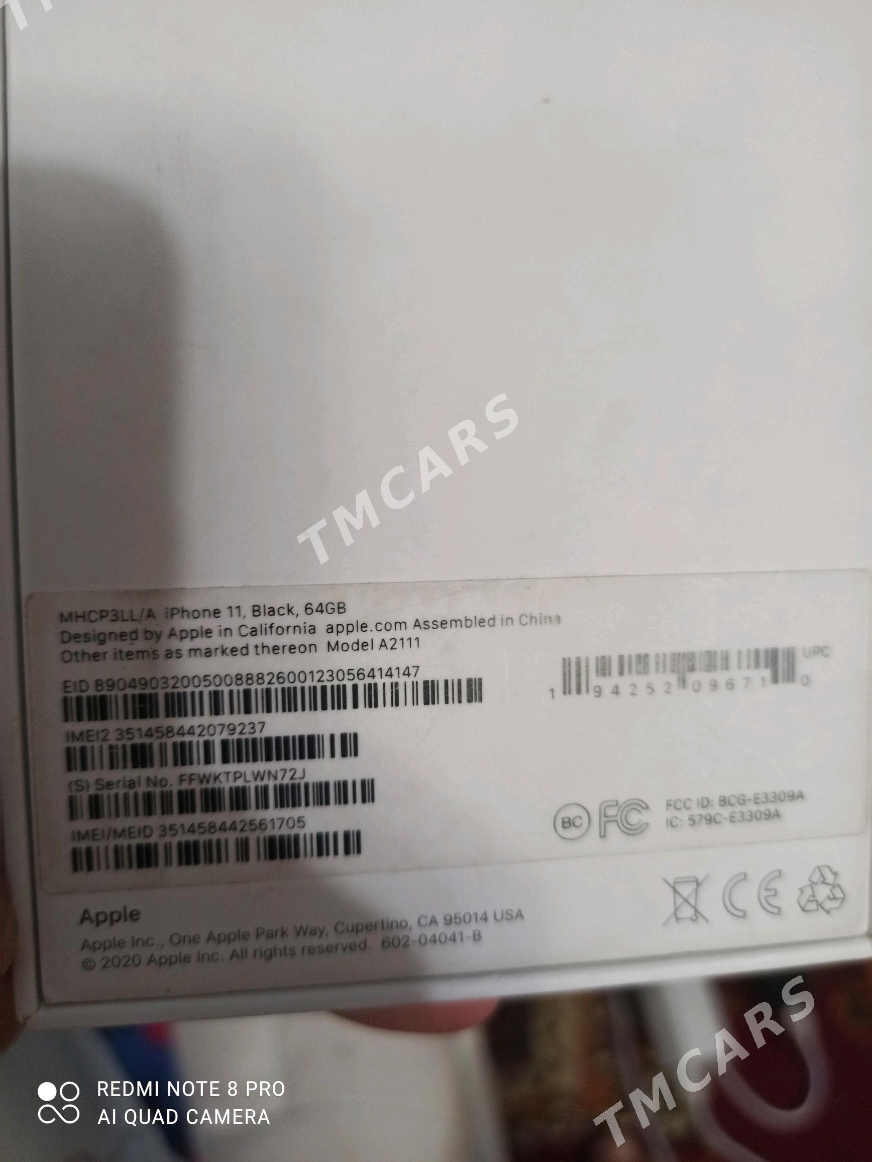 iphone 11 - Туркменабат - img 4