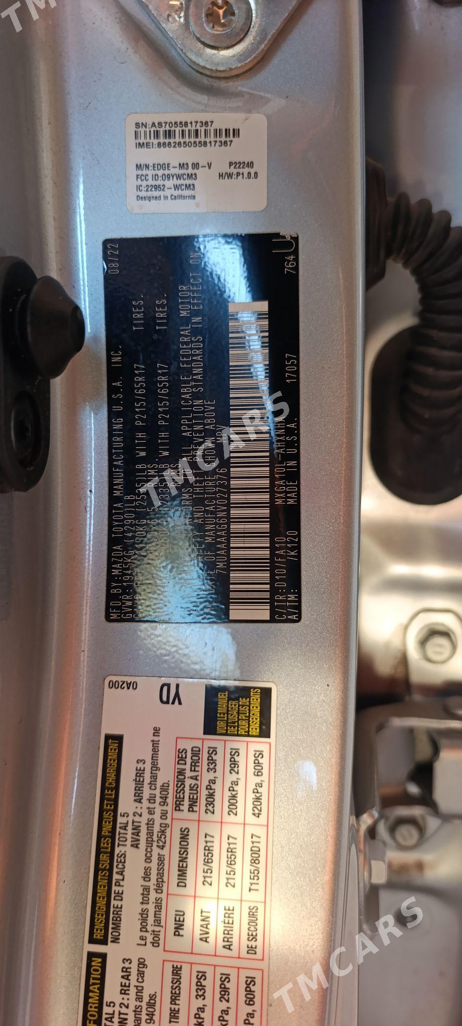 Toyota Corolla Cross 2022 - 241 800 TMT - Mary - img 10