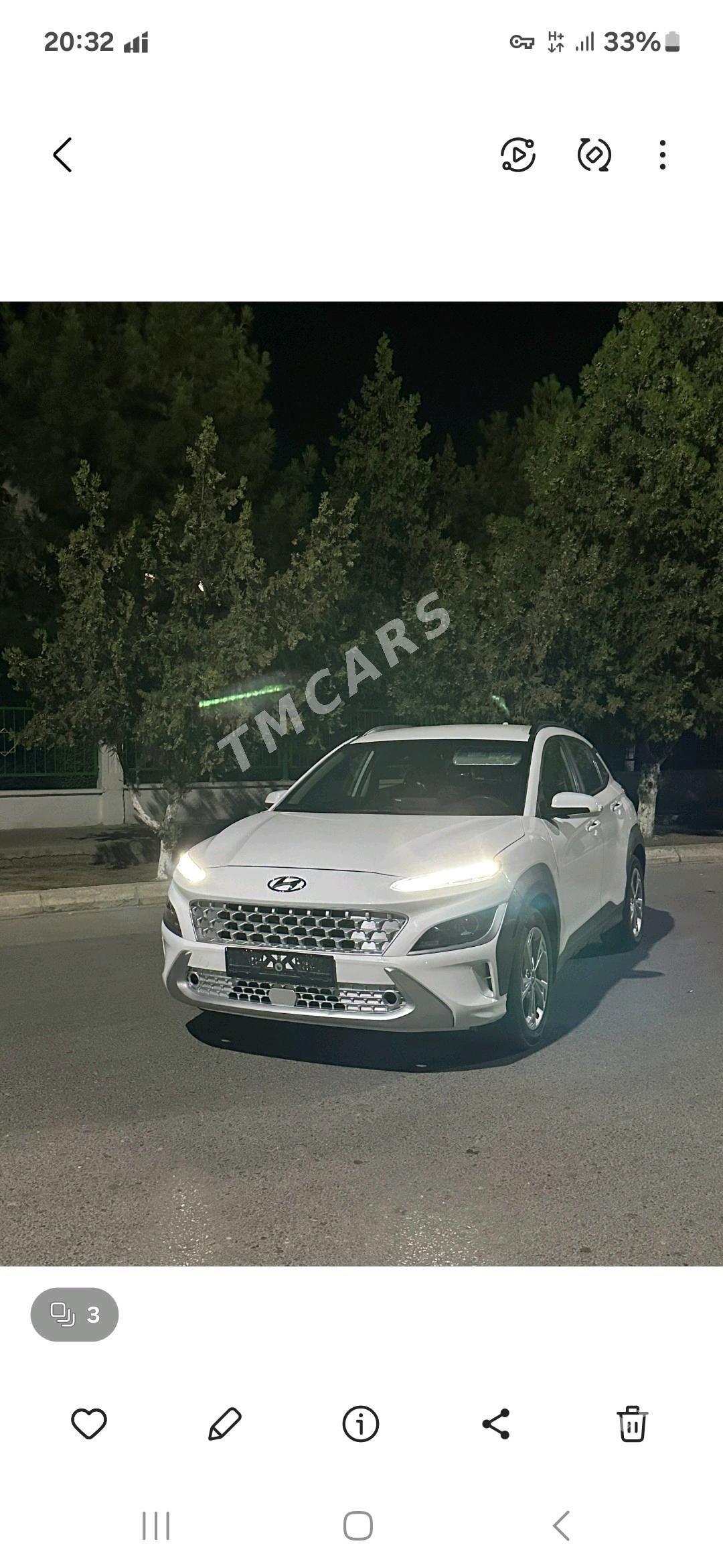 Hyundai Kona 2022 - 230 000 TMT - Aşgabat - img 2