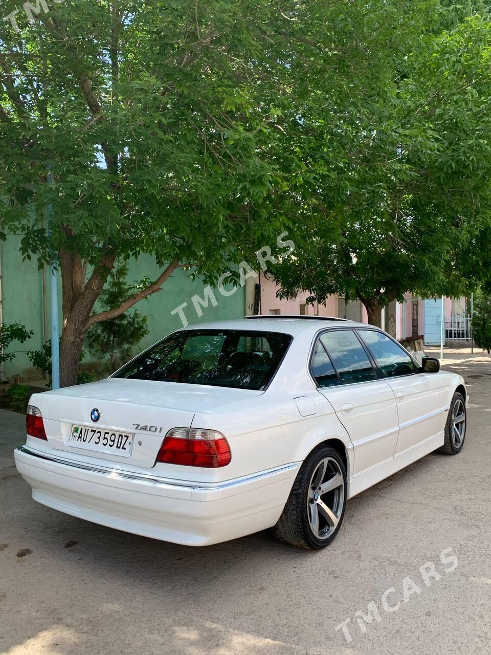 BMW 740 2000 - 180 000 TMT - Дашогуз - img 5