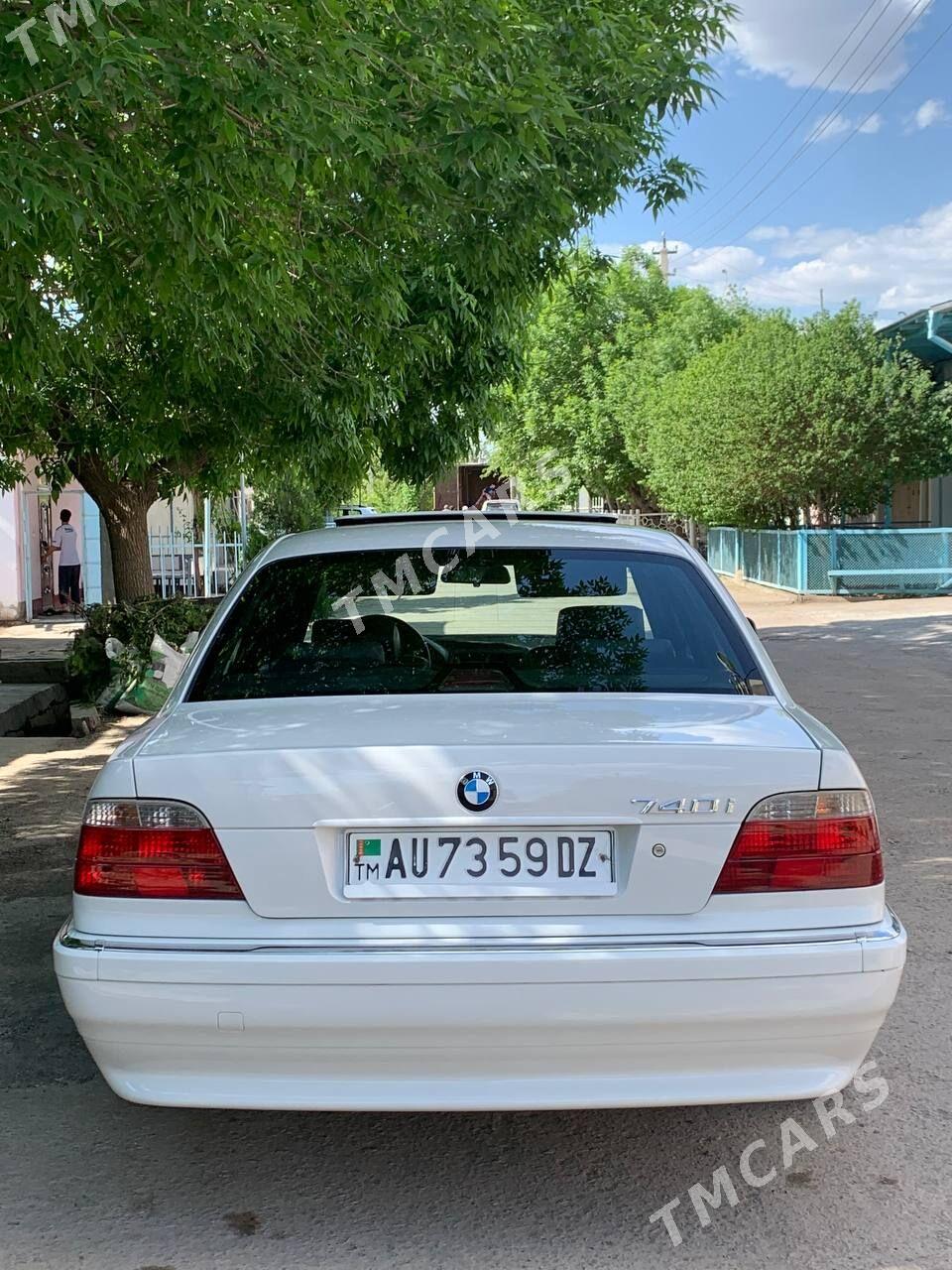 BMW 740 2000 - 180 000 TMT - Дашогуз - img 9