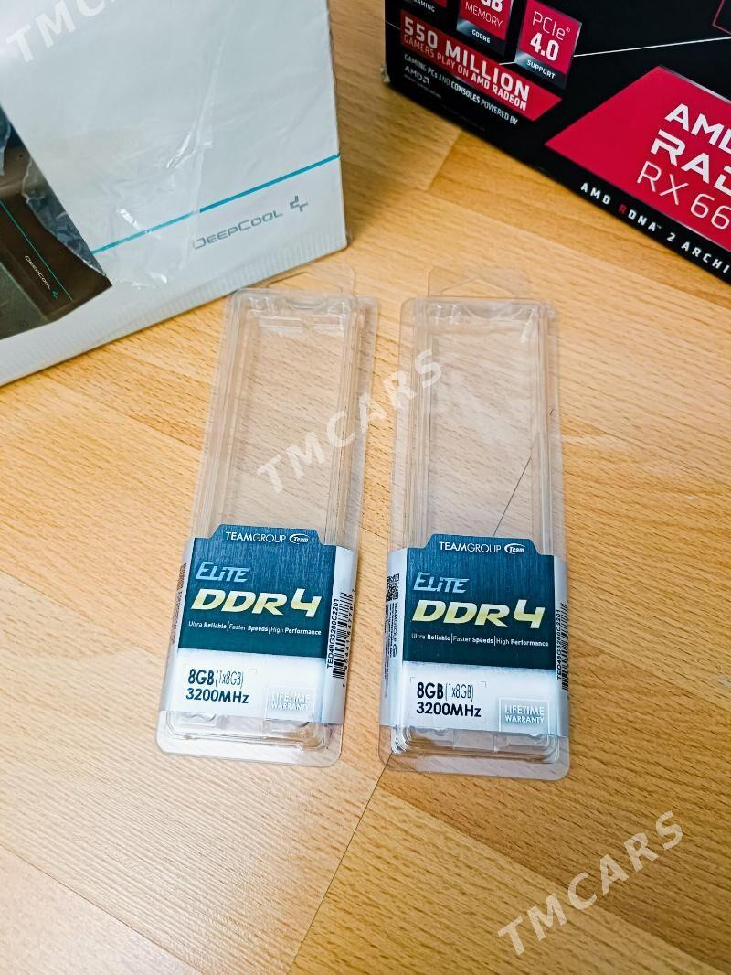 10100F RX6600XT M2 SSD RAM NVM - Ашхабад - img 8