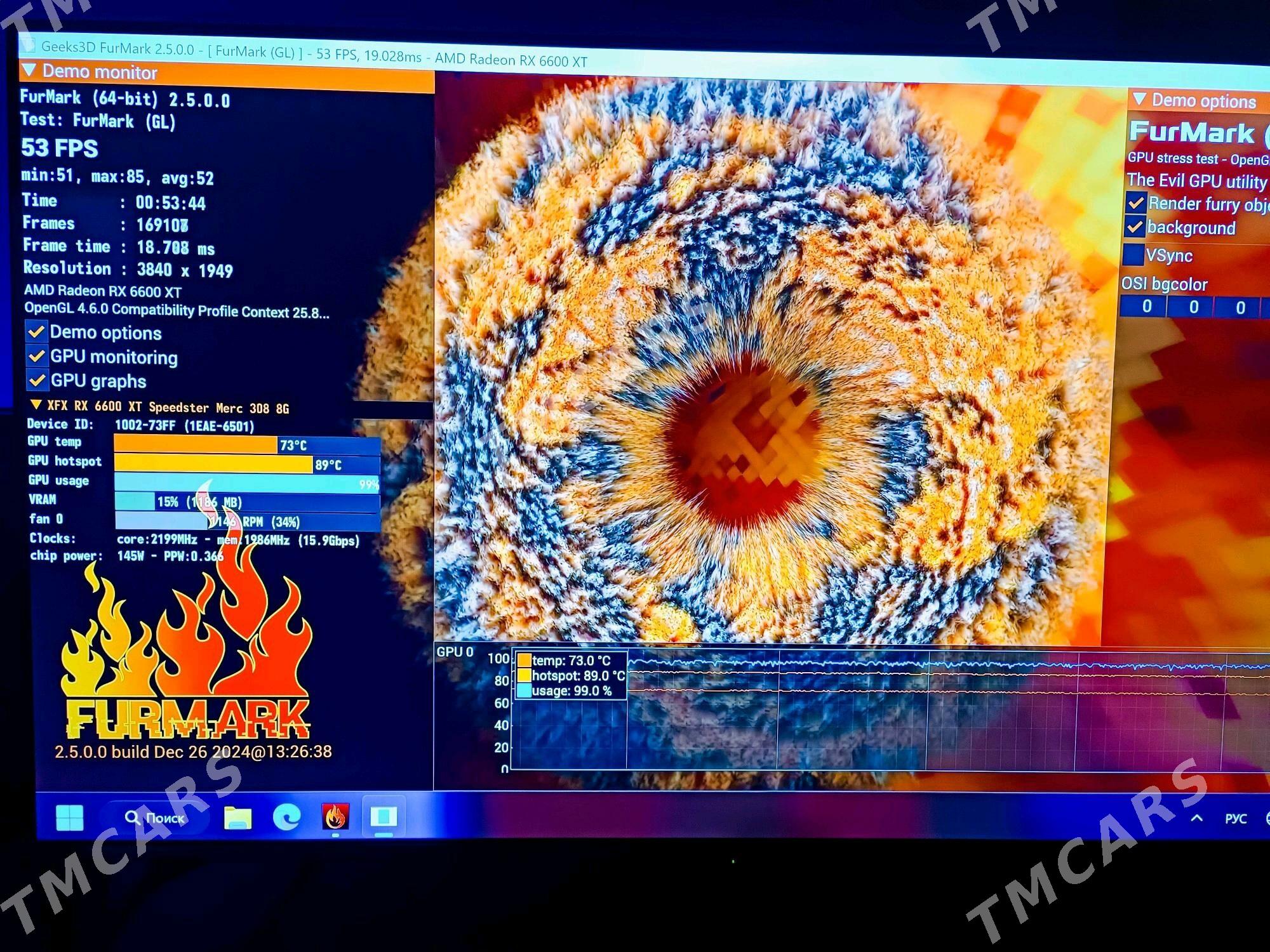 10100F RX6600XT M2 SSD RAM NVM - Ашхабад - img 10