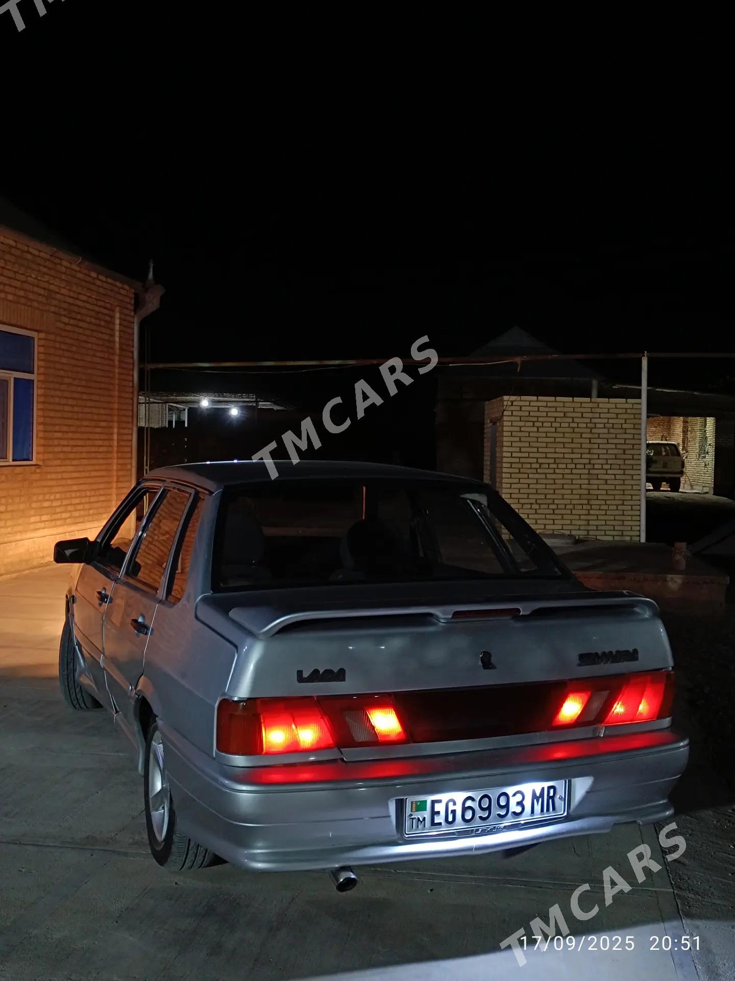 Lada 2115 2005 - 26 500 TMT - Мургап - img 3
