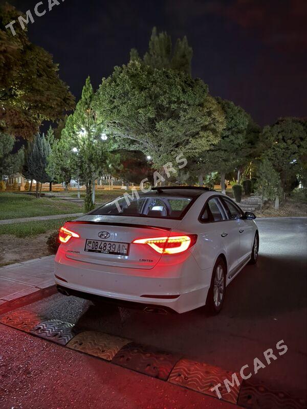 Hyundai Sonata 2016 - 240 000 TMT - 10 mkr - img 3