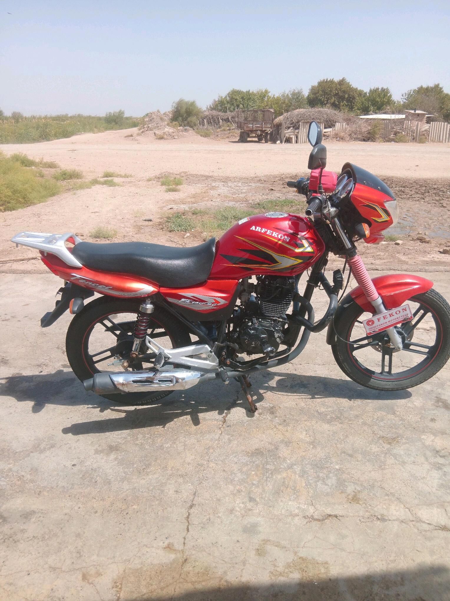 Fekon FK200-14G 2024 - 14 000 TMT - Серахс - img 2