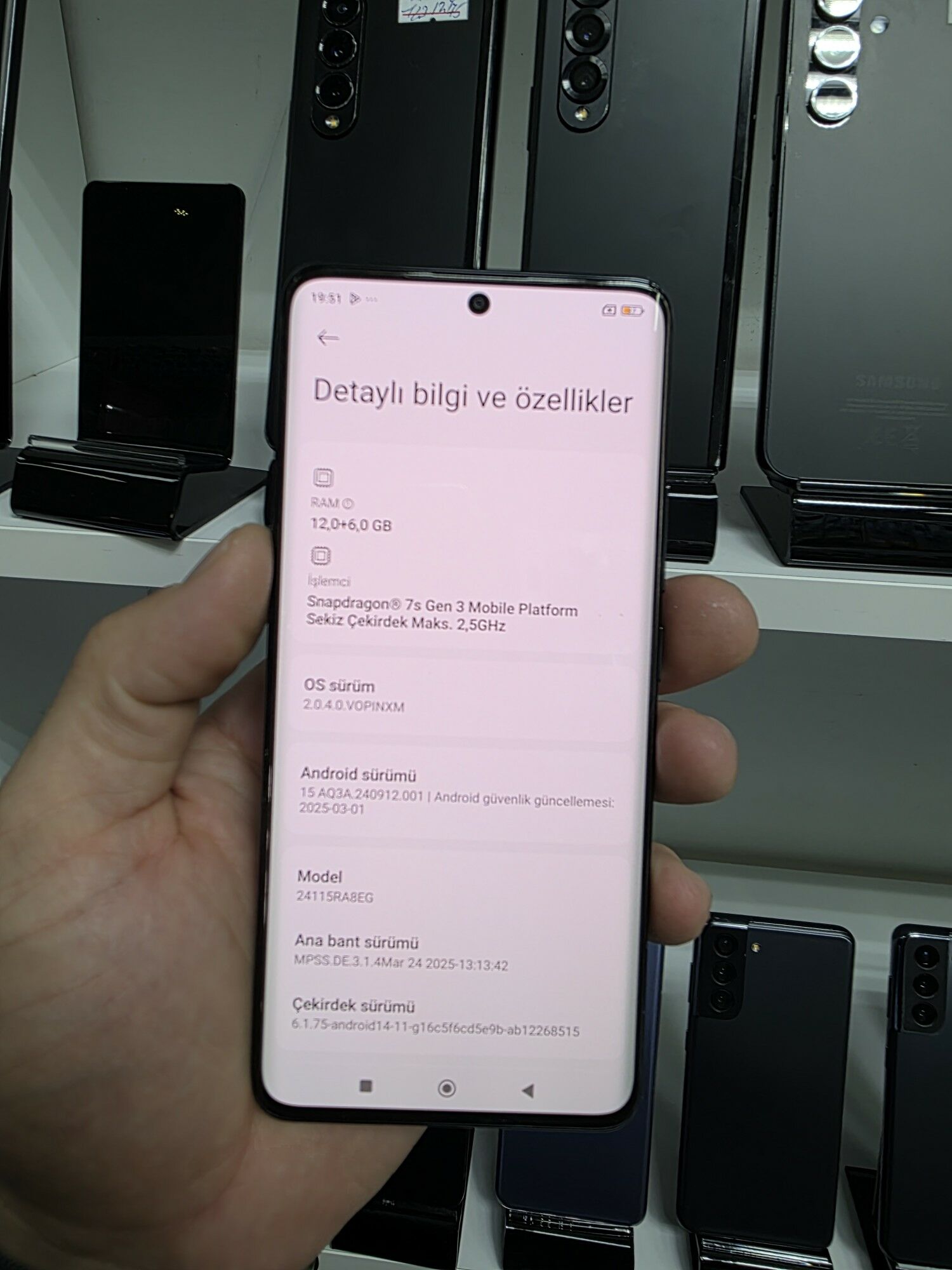 NOTE 14 PRO PLUS 18/512 GB - Торговый центр "15 лет Независимости" - img 4