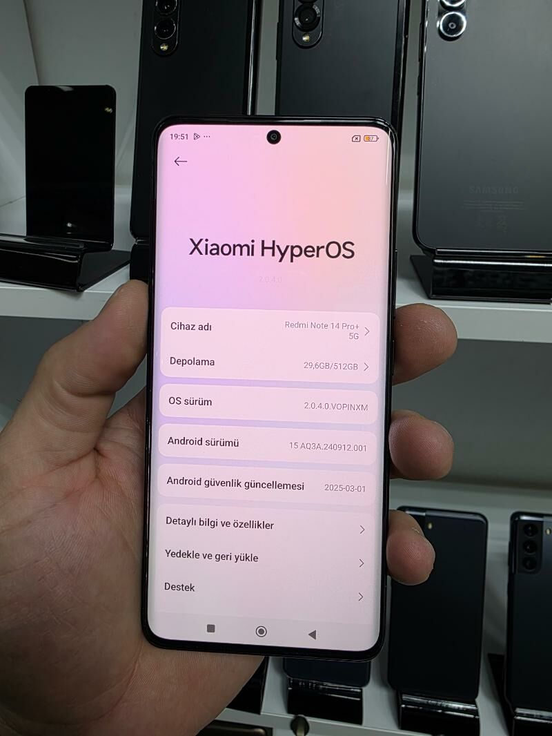 NOTE 14 PRO PLUS 18/512 GB - Торговый центр "15 лет Независимости" - img 3
