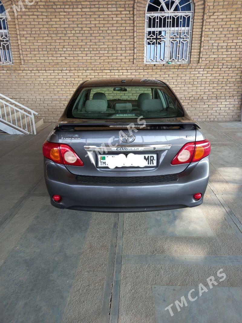 Toyota Corolla 2009 - 130 000 TMT - Мары - img 5