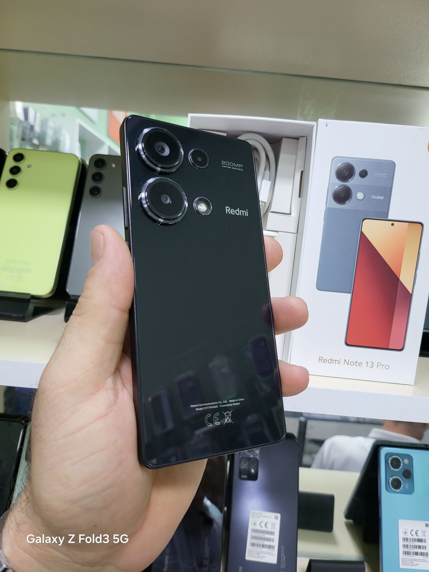 NOTE 13 PRO 12/256 GB - Торговый центр "15 лет Независимости" - img 2