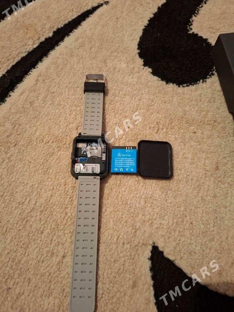 sagat smart watch simkartly - Хазар - img 6