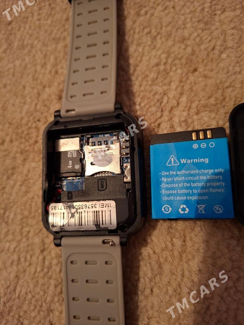sagat smart watch simkartly - Хазар - img 4