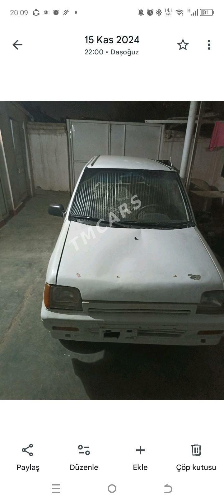 Daewoo Tico 1996 - 8 000 TMT - Дашогуз - img 3