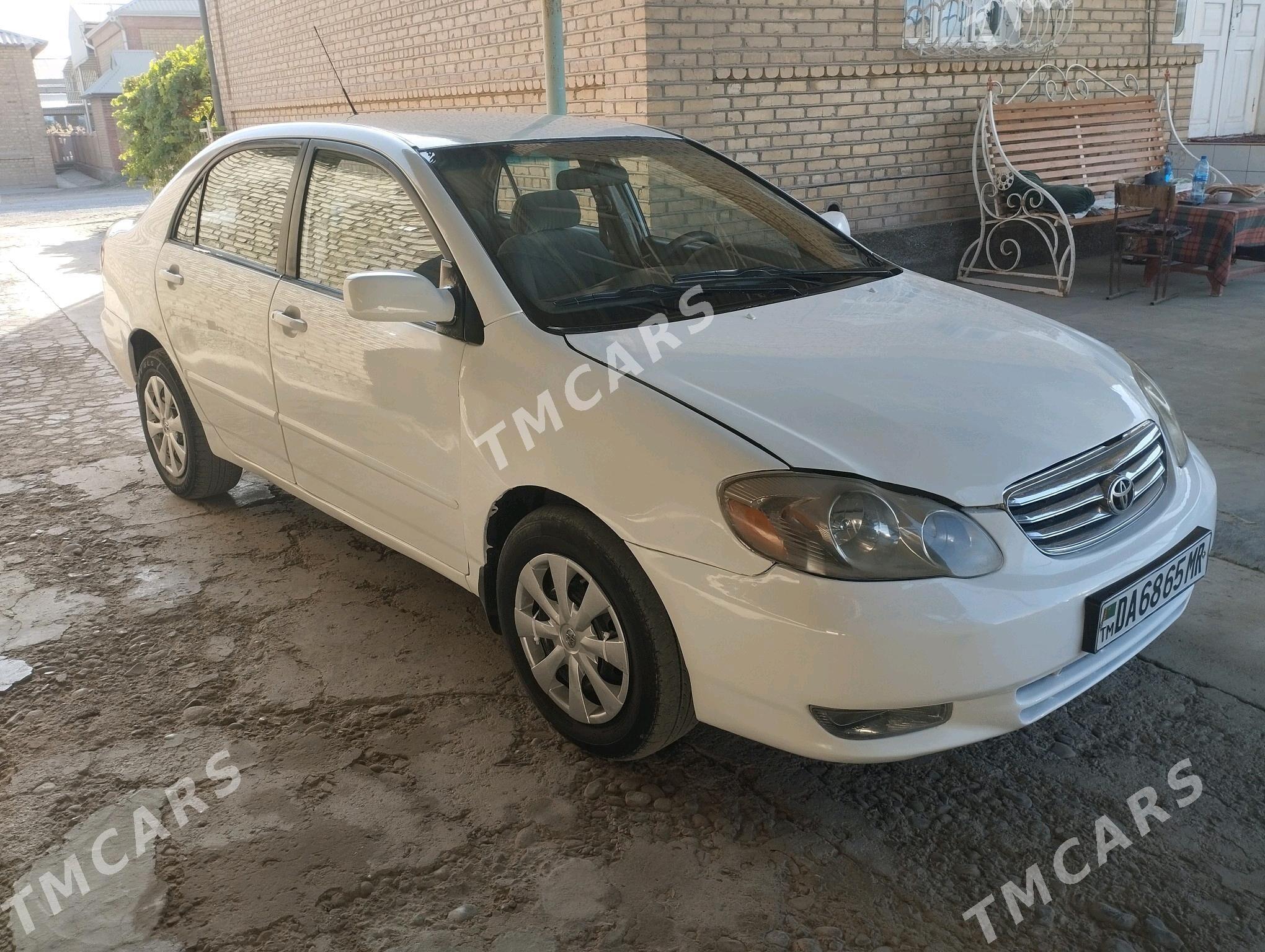 Toyota Corolla 2003 - 99 000 TMT - Mary - img 3