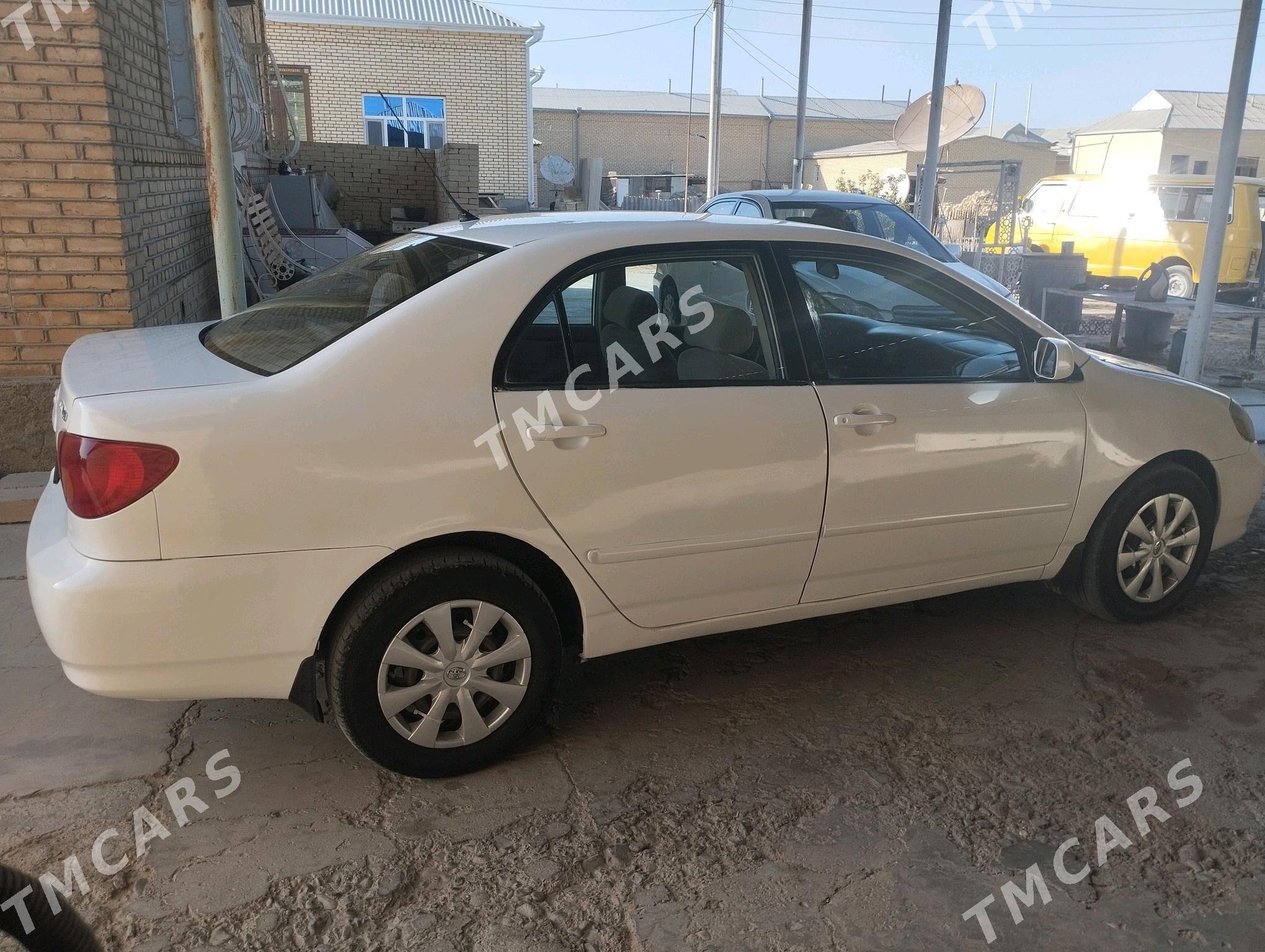 Toyota Corolla 2003 - 99 000 TMT - Mary - img 4
