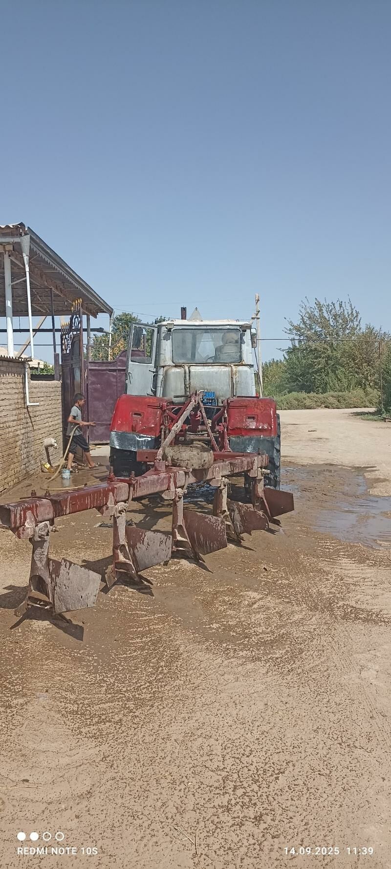 MTZ 82 1991 - 90 000 TMT - Теджен - img 8