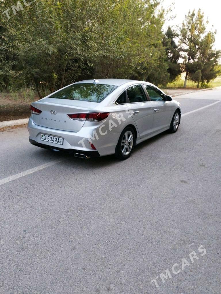 Hyundai Sonata 2019 - 195 000 TMT - Гёкдепе - img 9