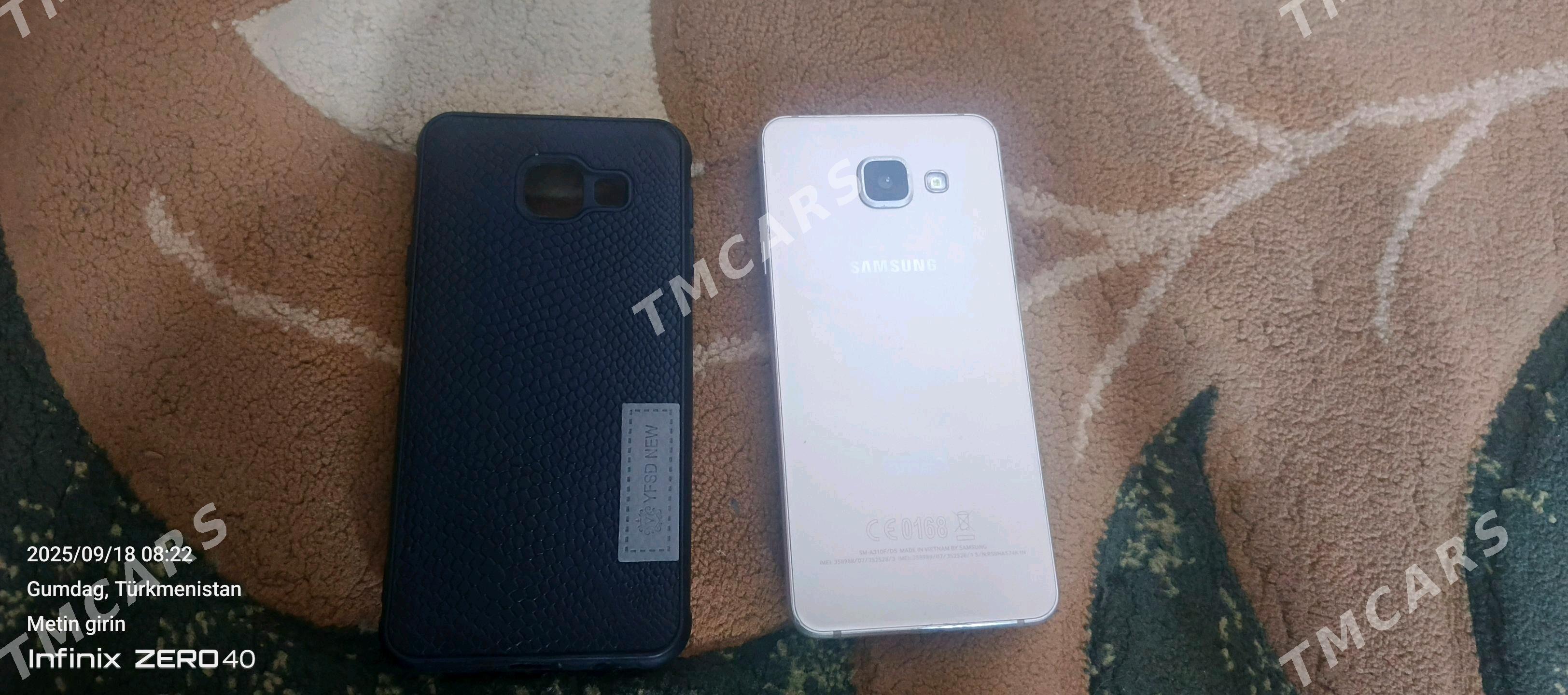samsung A3 - Гумдаг - img 2