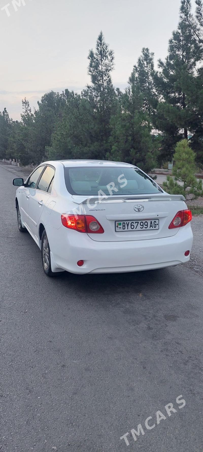 Toyota Corolla 2008 - 152 000 TMT - Ашхабад - img 8