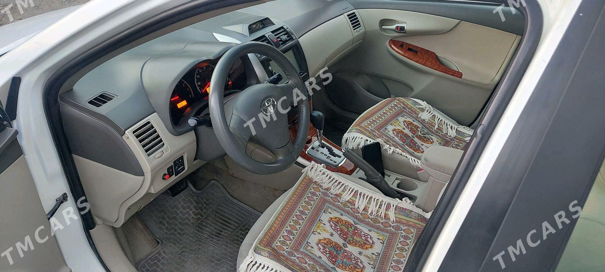 Toyota Corolla 2008 - 152 000 TMT - Ашхабад - img 9
