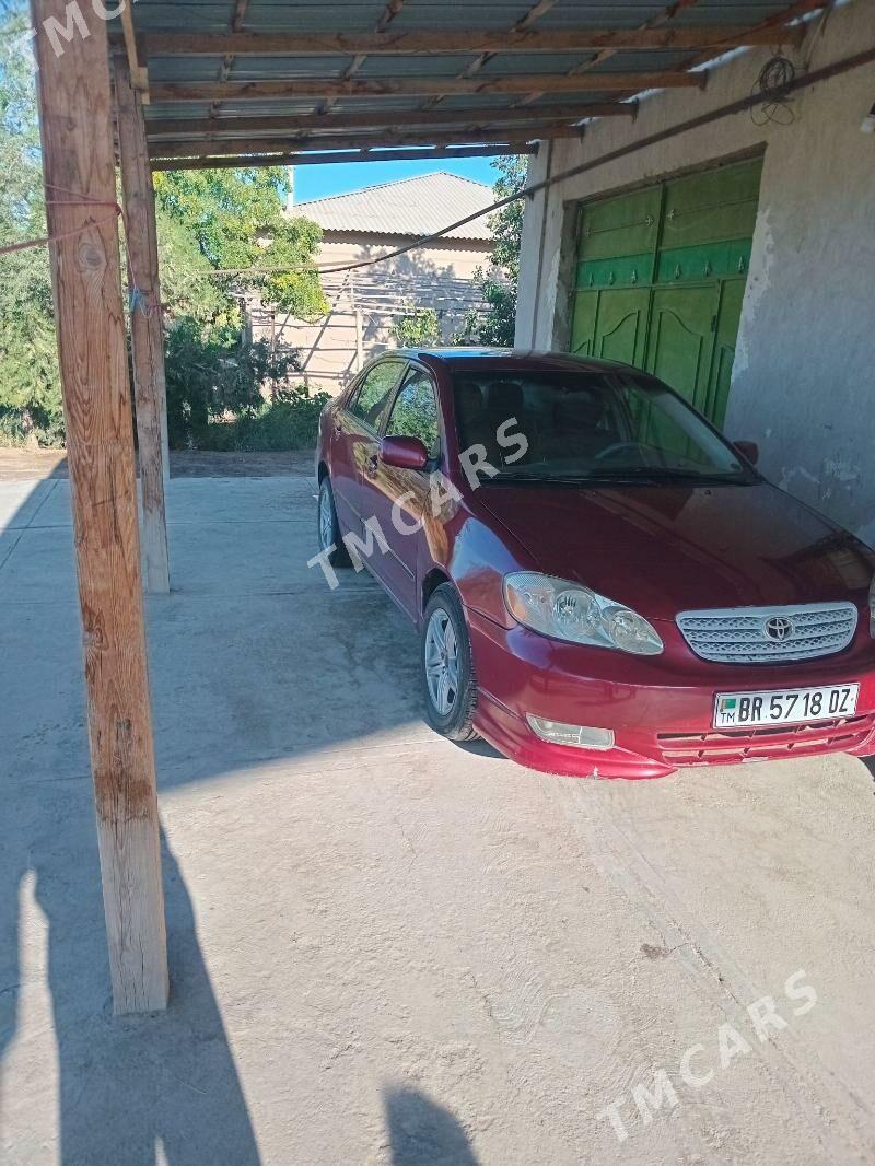 Toyota Corolla 2005 - 115 000 TMT - Акдепе - img 2