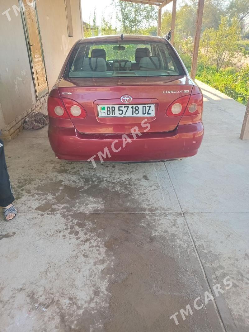 Toyota Corolla 2005 - 115 000 TMT - Акдепе - img 3