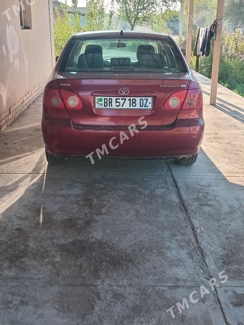 Toyota Corolla 2005 - 115 000 TMT - Акдепе - img 4