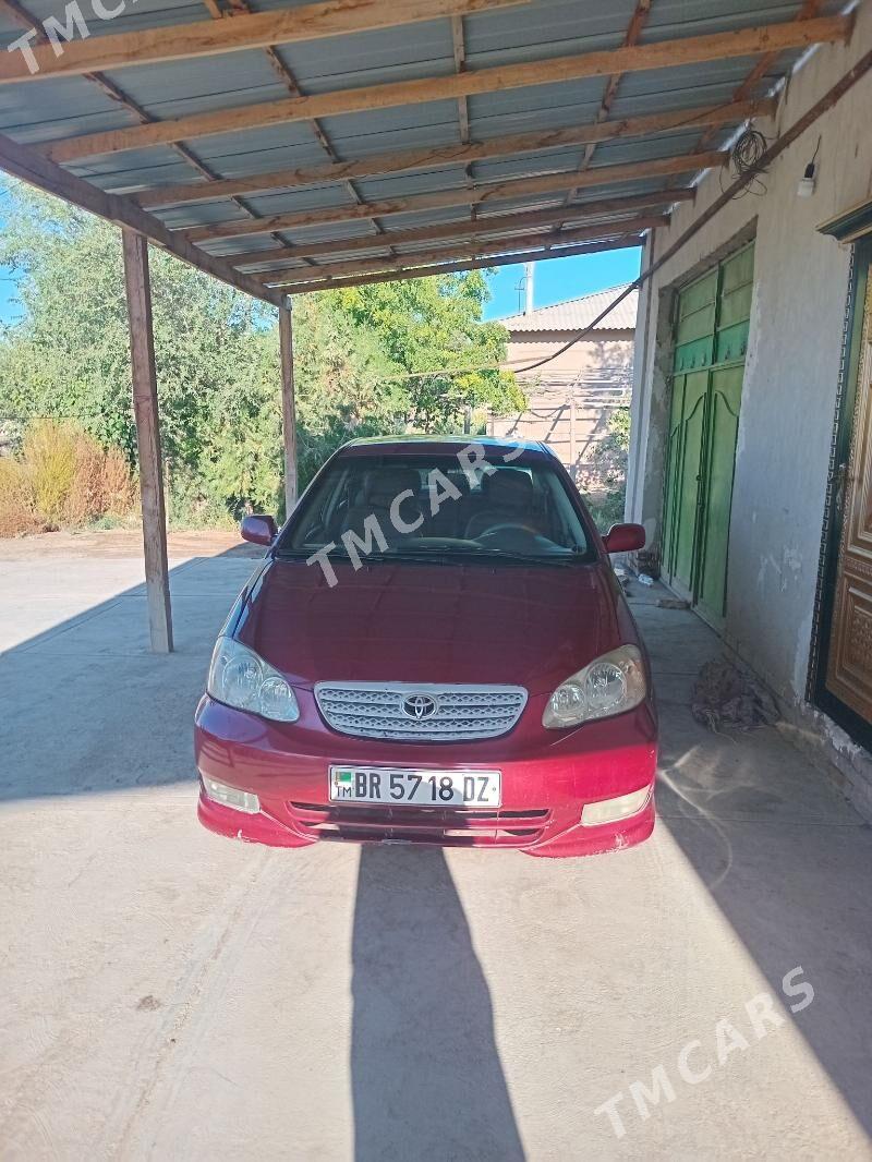 Toyota Corolla 2005 - 115 000 TMT - Акдепе - img 5