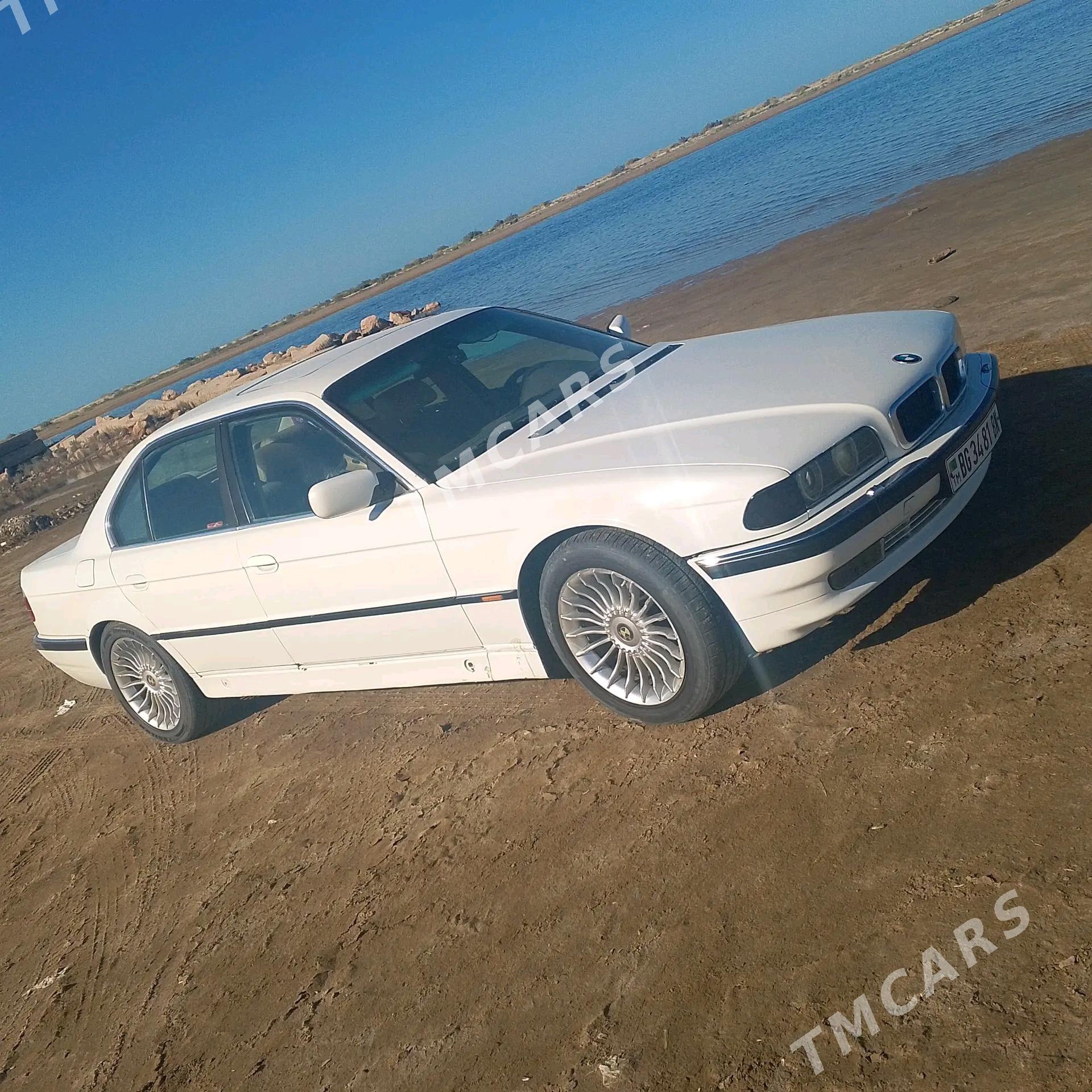 BMW 7 Series 1995 - 50 000 TMT - Hazar - img 3