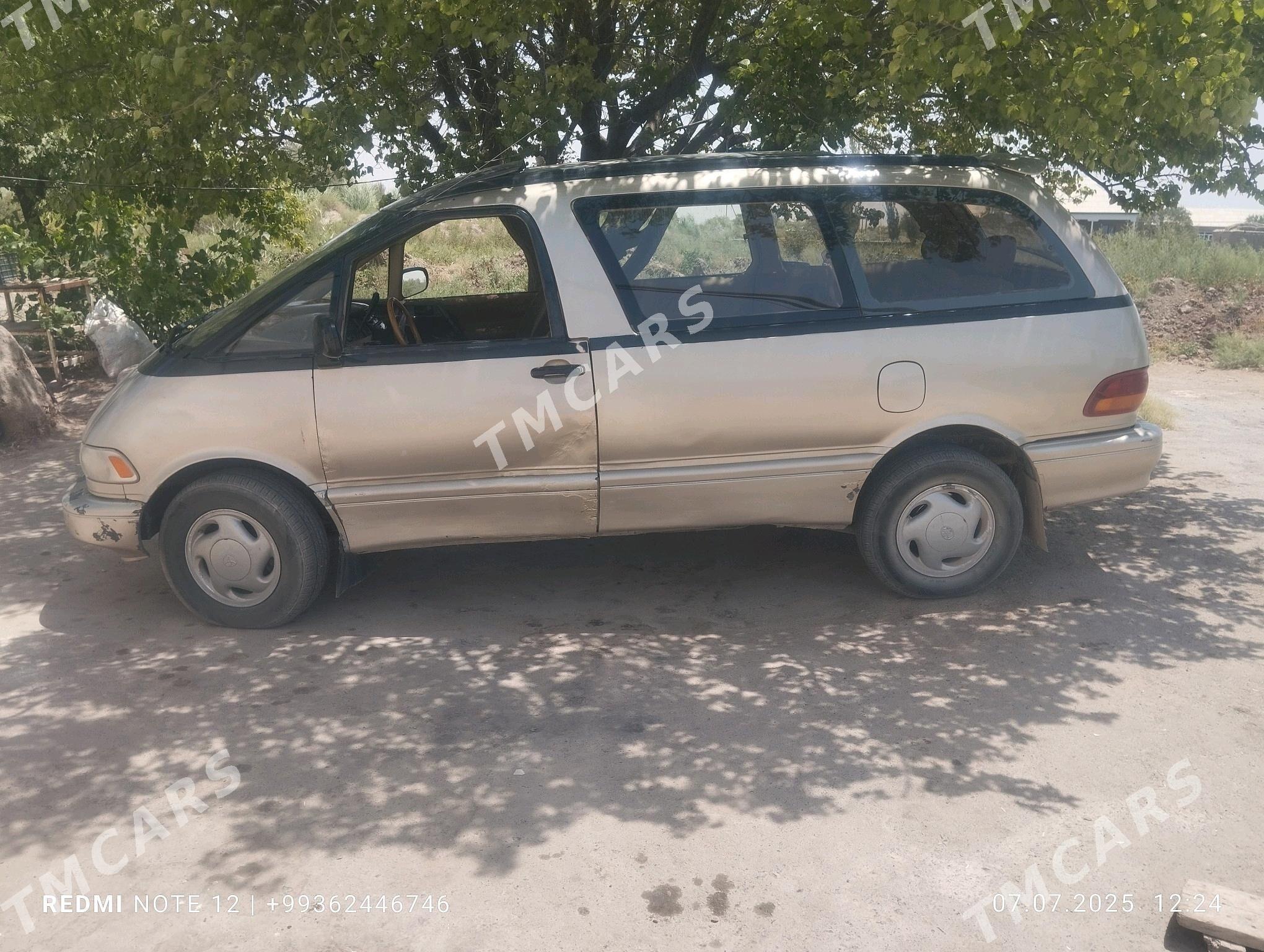 Toyota Previa 1991 - 73 000 TMT - Койтендаг - img 6