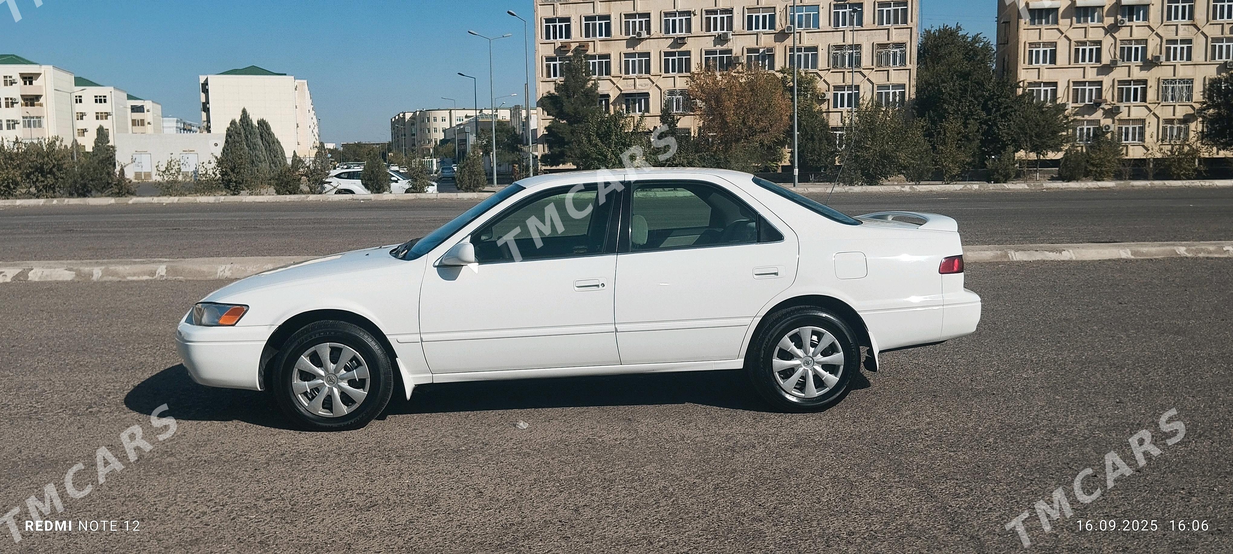 Toyota Camry 1997 - 128 000 TMT - Мары - img 7