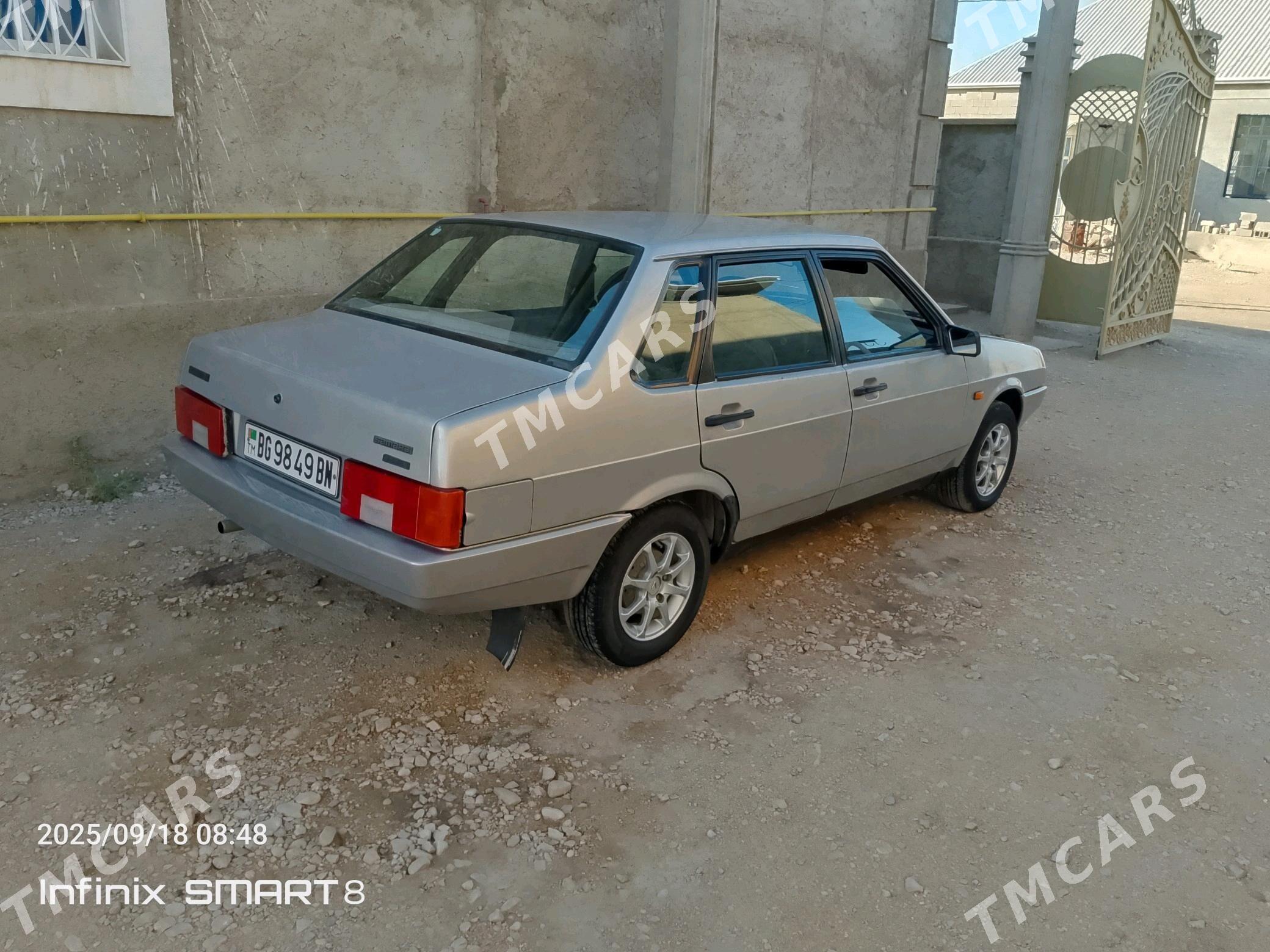 Lada 21099 2002 - 45 000 TMT - Balkanabat - img 10