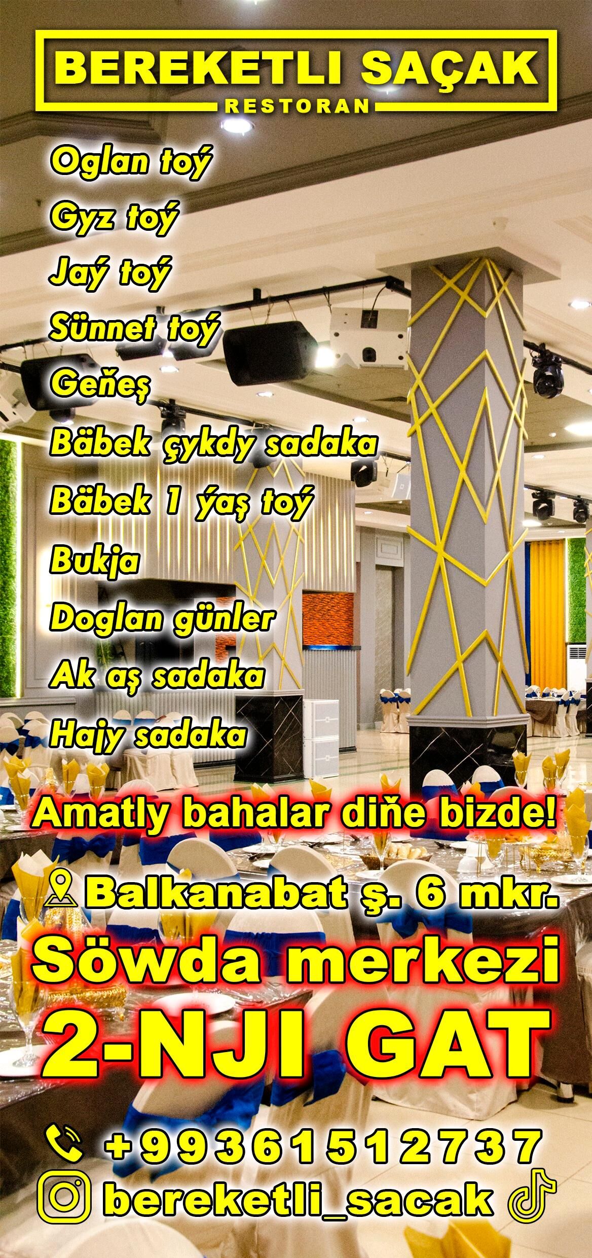 ULY SOWGATLAR !!! ПРИЗЫ !!! - Balkanabat - img 6