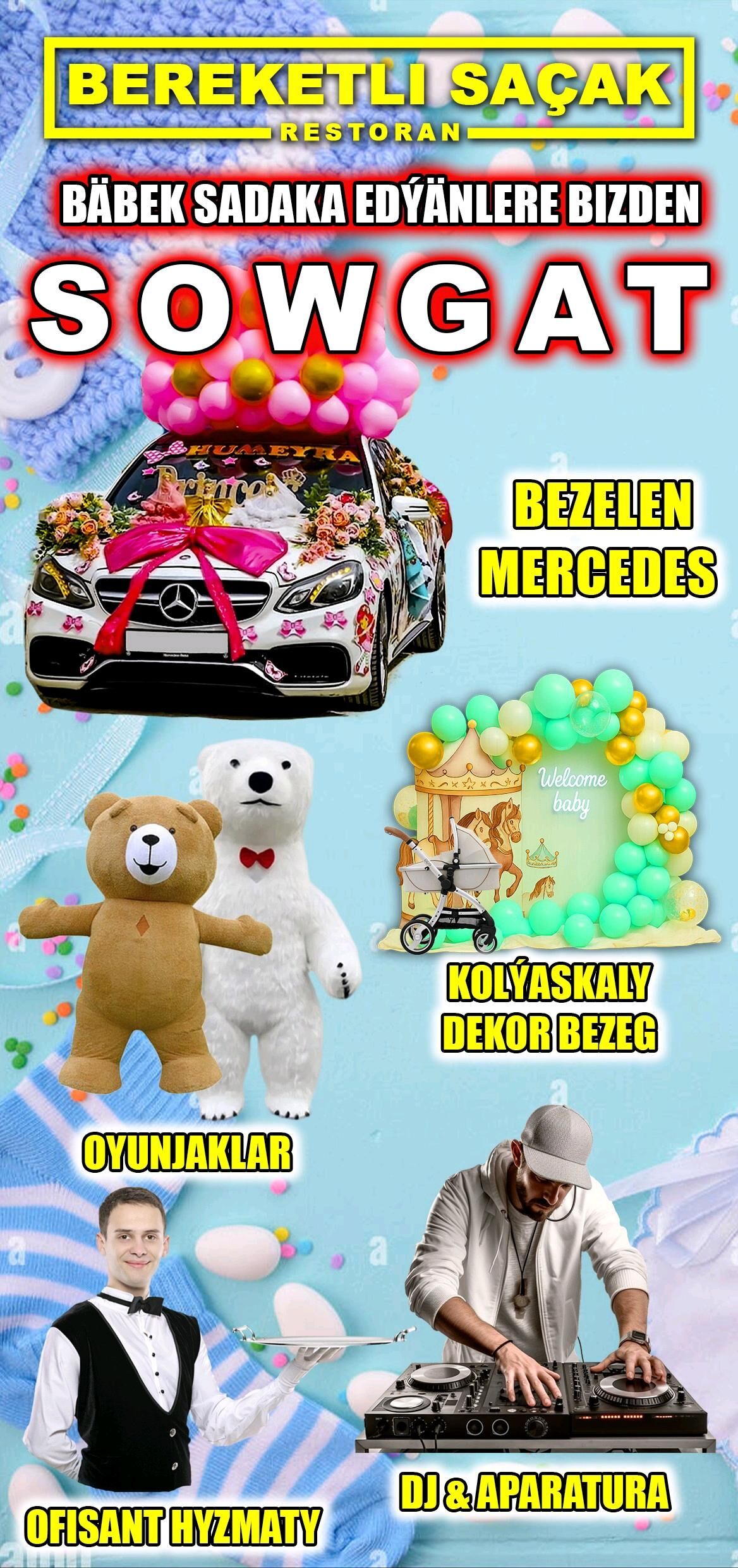 ULY SOWGATLAR !!! ПРИЗЫ !!! - Balkanabat - img 8