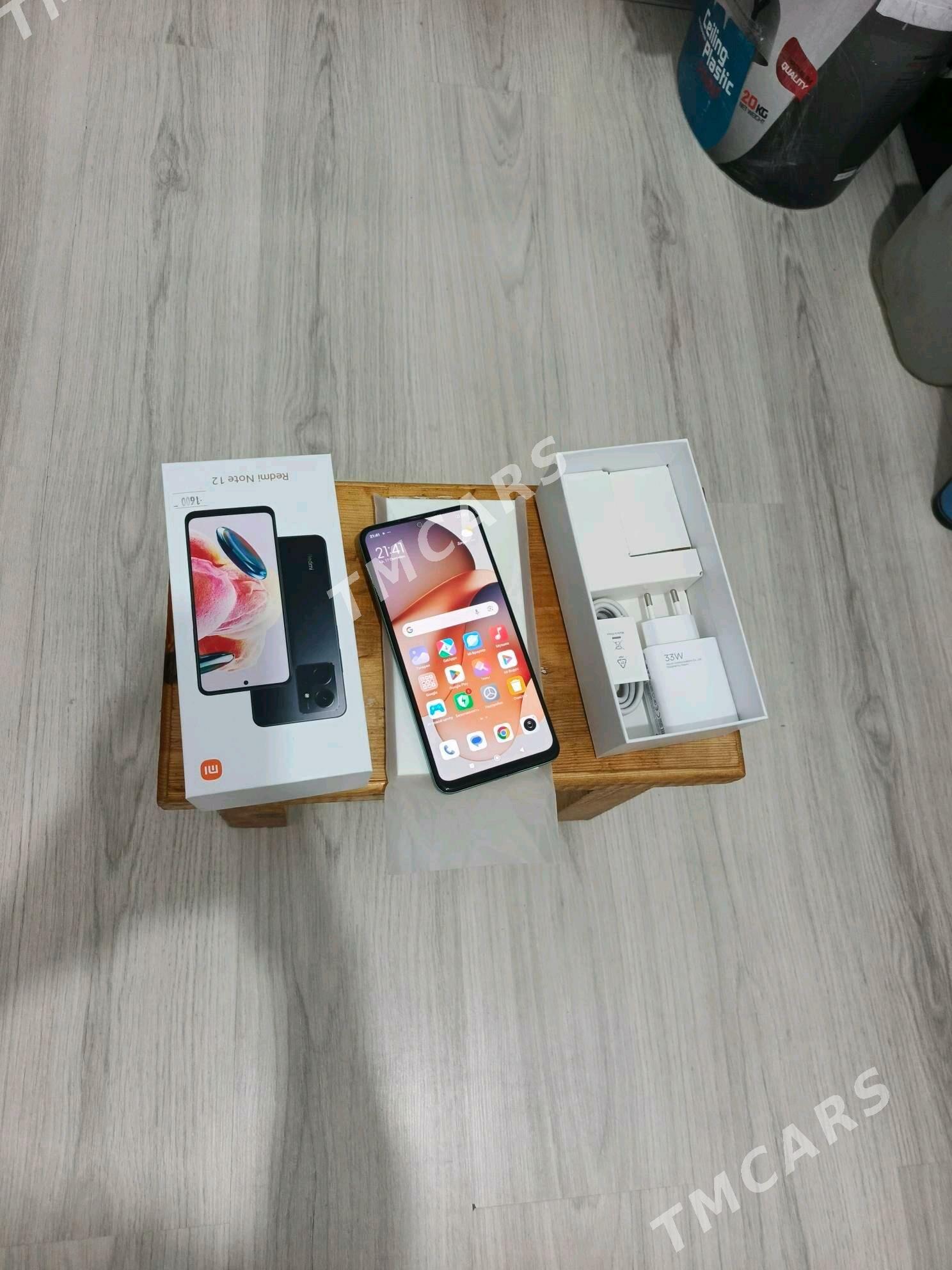 REDMI NOT 12 (8/128) TAZE - Balkanabat - img 1