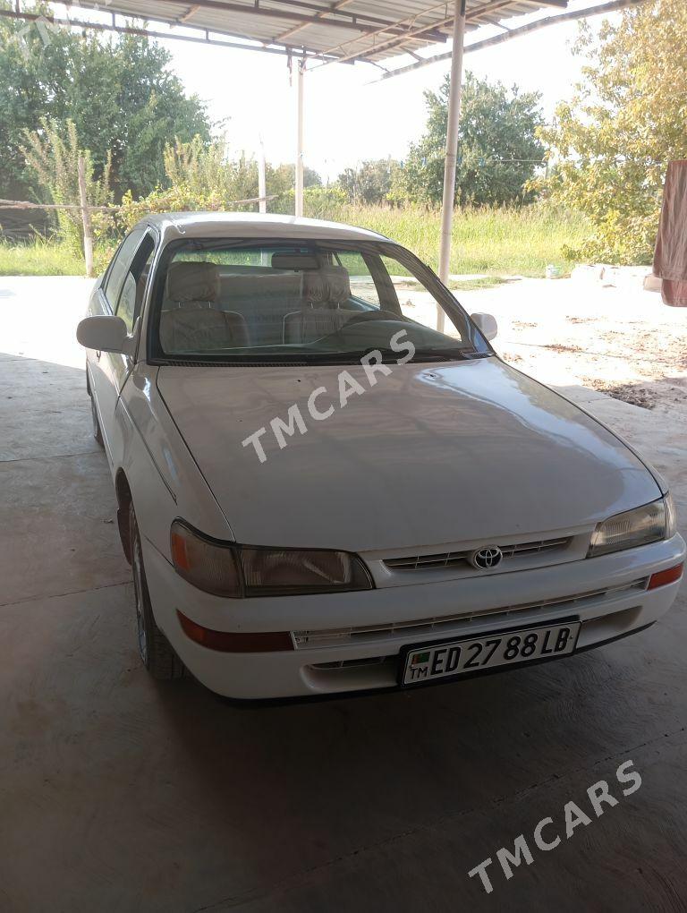 Toyota Corolla 1994 - 38 000 TMT - Достлук - img 2