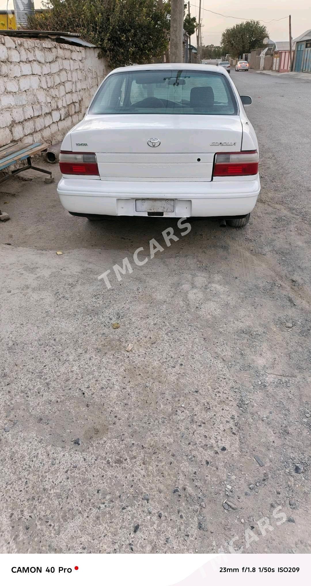 Toyota Corolla 1995 - 30 000 TMT - Магданлы - img 1