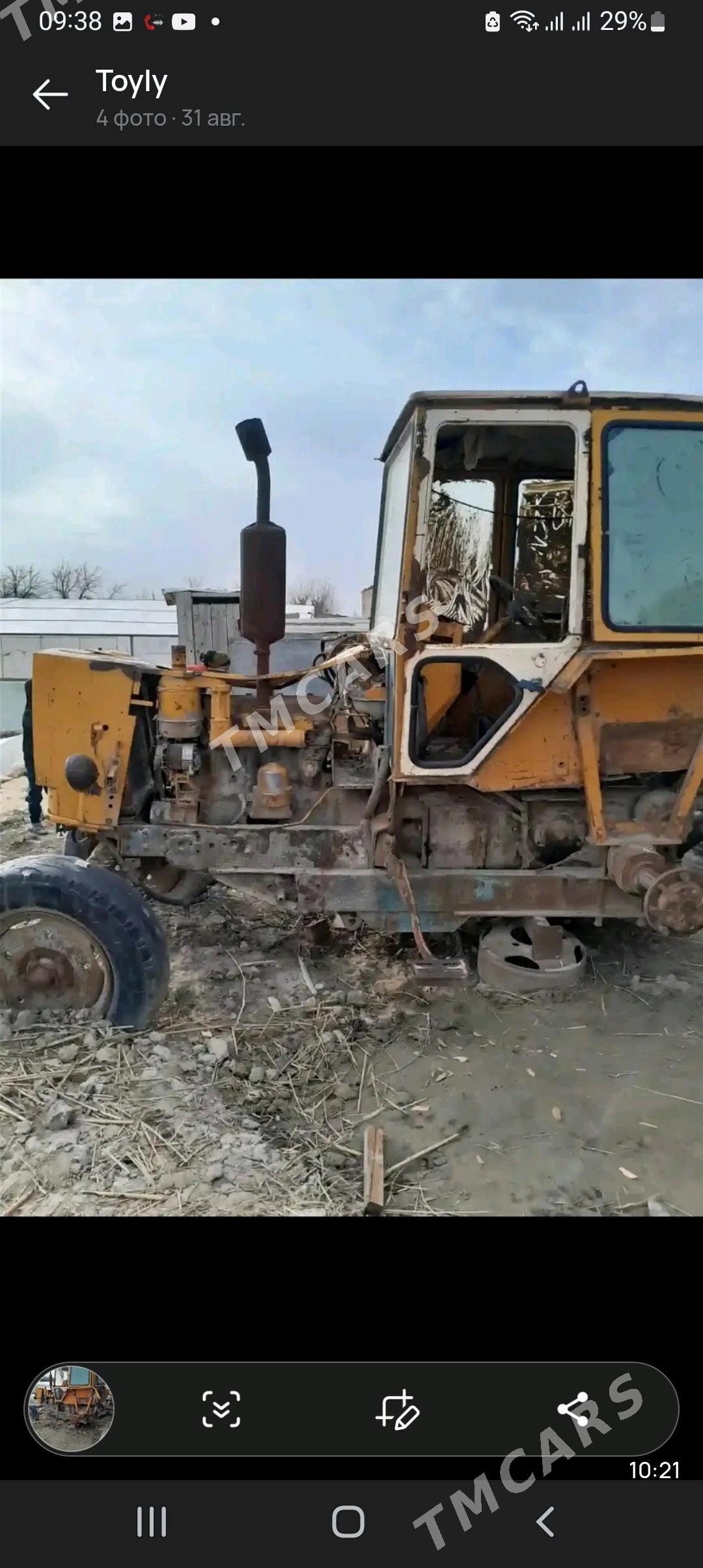 MTZ 82 1990 - 35 000 TMT - Байрамали - img 1