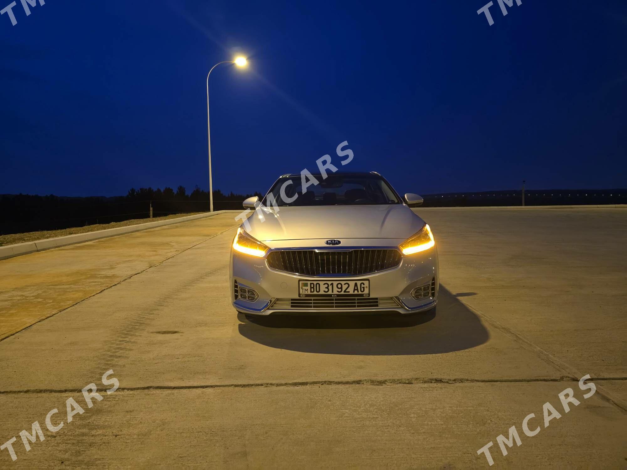 Kia Cadenza 2017 - 280 000 TMT - Олимпийский городок - img 3