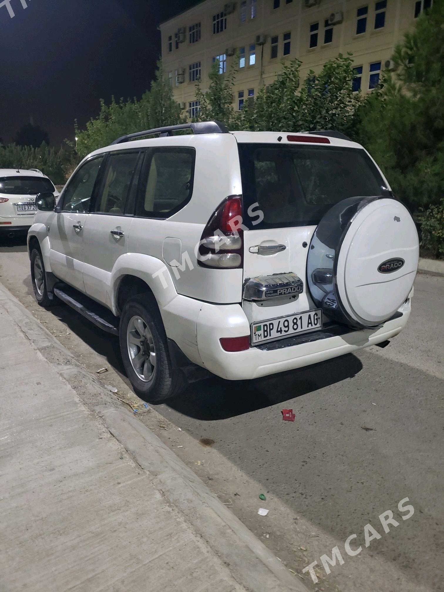 Toyota Land Cruiser Prado 2008 - 340 000 TMT - Бузмеин ГРЭС - img 3