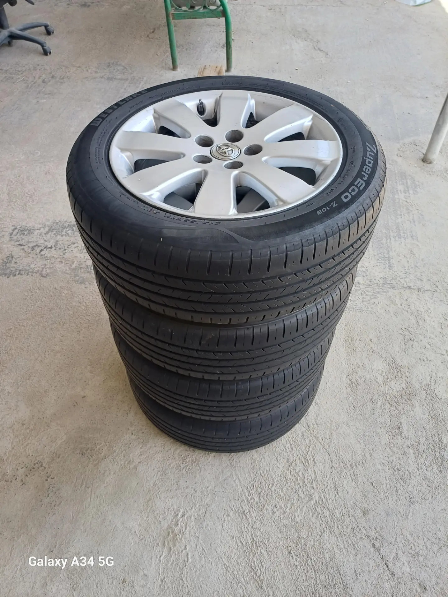 17 lik AWLON TOYOTA ORGINAL 2 500 TMT - Aşgabat - img 2