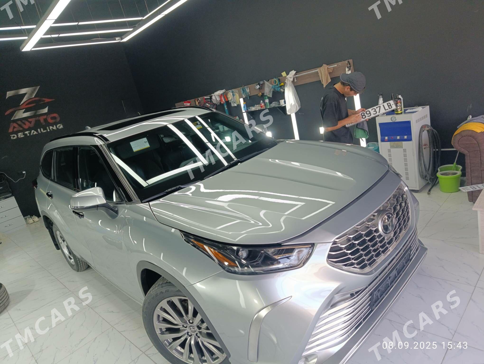 Toyota Highlander 2021 - 560 000 TMT - Дянев - img 4