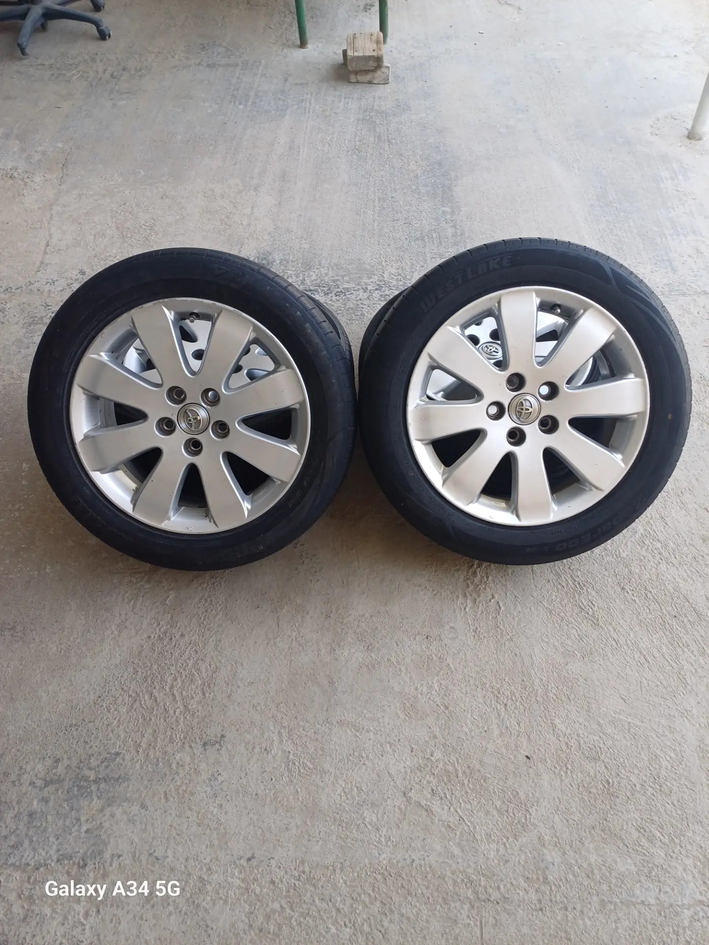 17 lik AWLON TOYOTA ORGINAL 2 500 TMT - Aşgabat - img 1