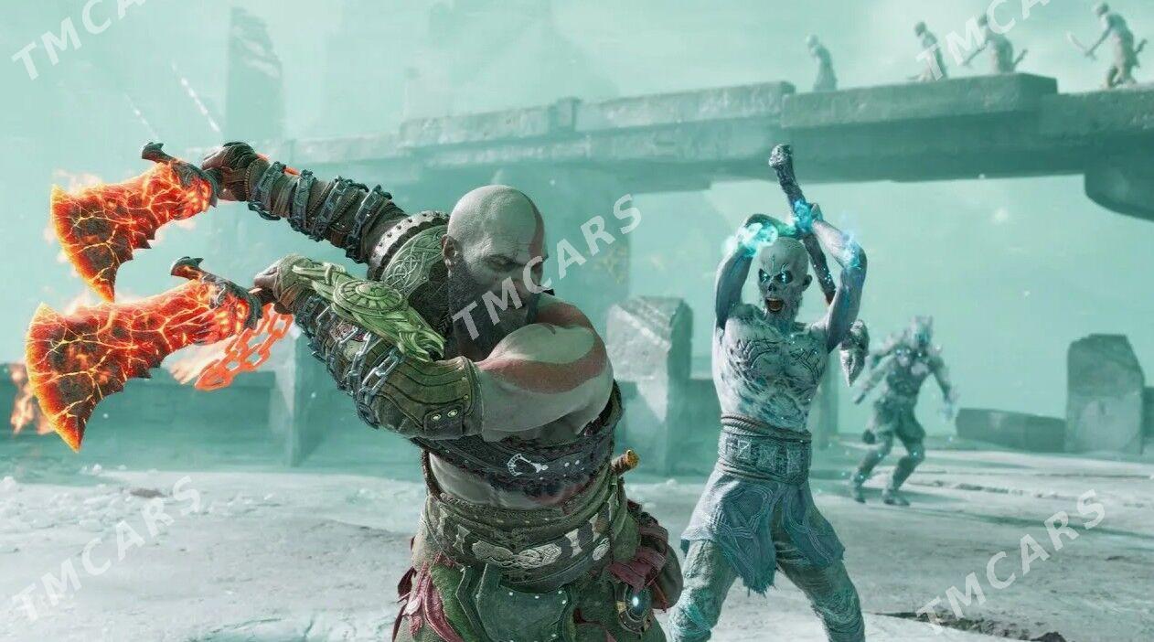 игра God of War Ragnarok - Türkmenabat - img 2