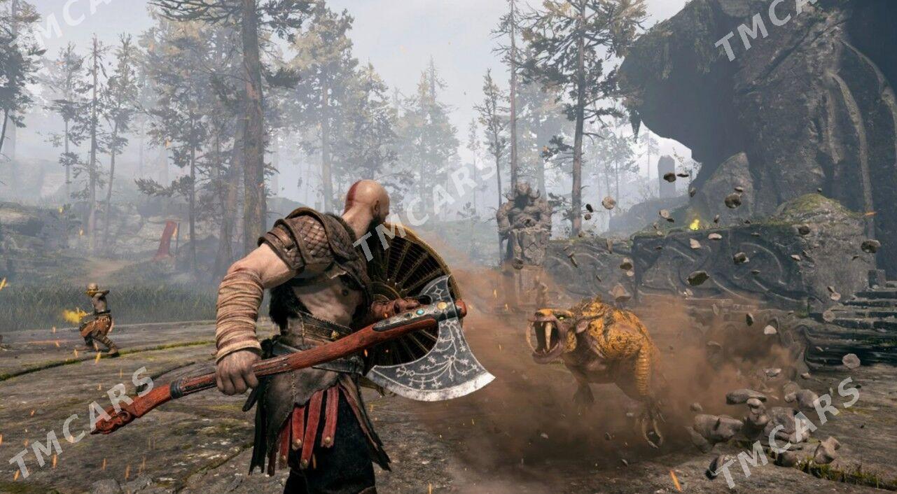игра God of War Ragnarok - Türkmenabat - img 6