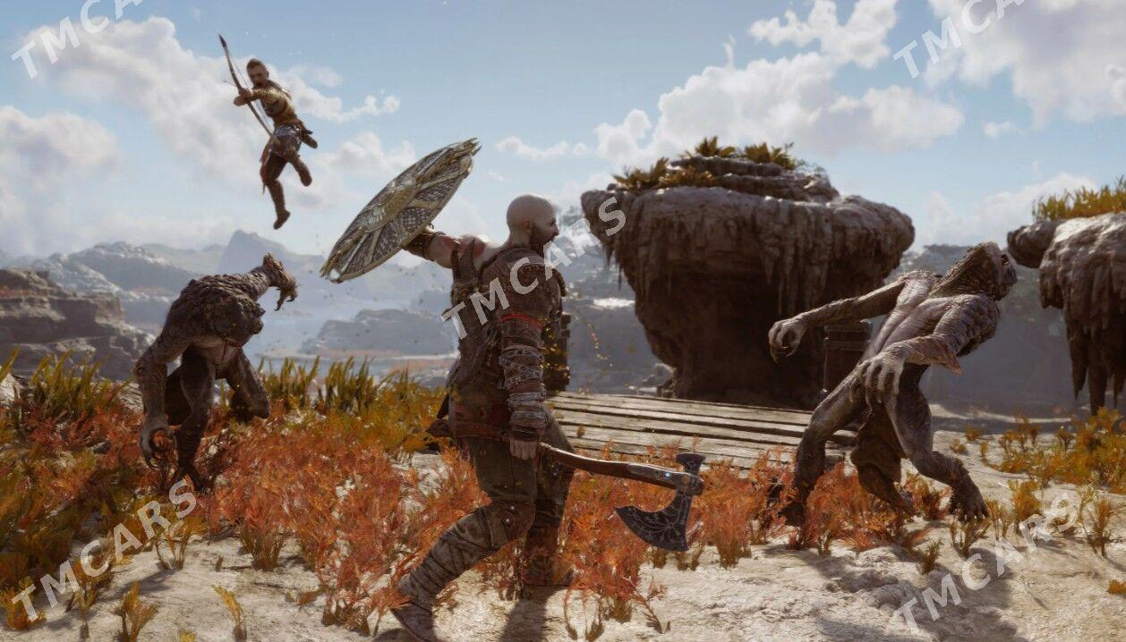 игра God of War Ragnarok - Türkmenabat - img 5